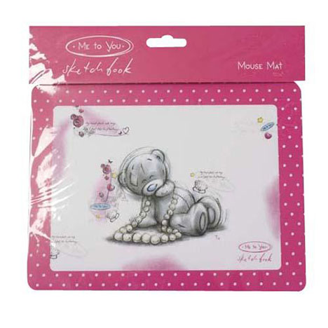 Sketchbook Me to You Bear Mouse Mat £3.99